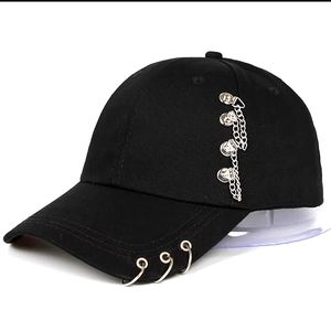 Ring Side Decor Women Baseball Cap.